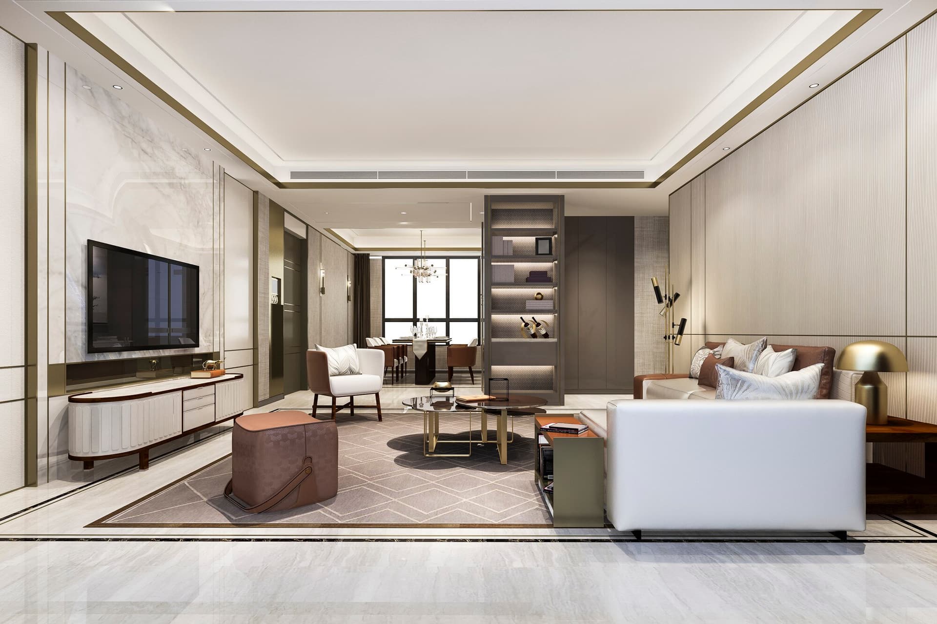 banner background of property